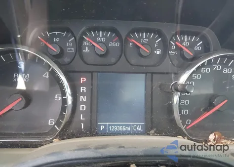 2017 Chevrolet Silverado 2500Hd Wt из США, поврежденный, VIN 1GC2KUEG6HZ373423